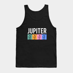 Jupiter, Roman mythology Tank Top